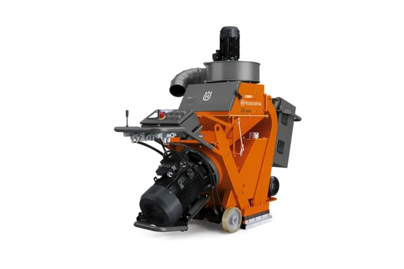 Śrutownica do stali HUSQVARNA Blastrac EBE 500S 60Hz