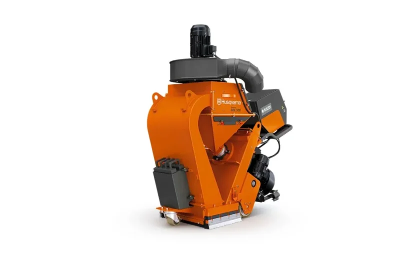 Śrutownica do stali HUSQVARNA Blastrac EBE 500
