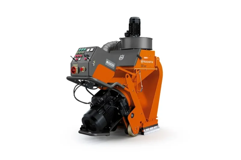 Śrutownica do stali HUSQVARNA Blastrac EBE 500 60 Hz
