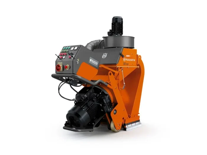 Śrutownica do stali HUSQVARNA Blastrac EBE 500 50 Hz