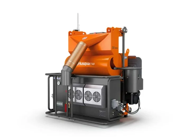 Śrutownica do stali HUSQVARNA Blastrac EBE 900V