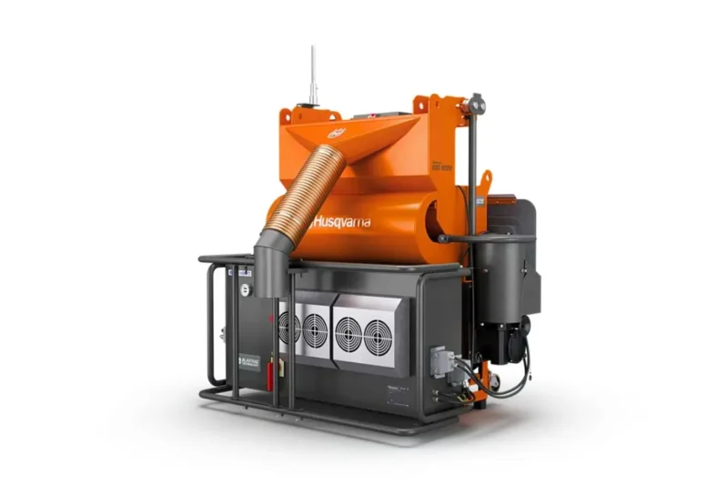 Śrutownica do stali HUSQVARNA Blastrac EBE 900V