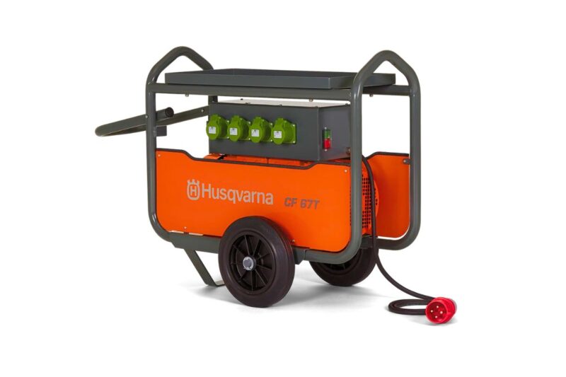 Przetwornica częstotliwości HUSQVARNA CF 67 T