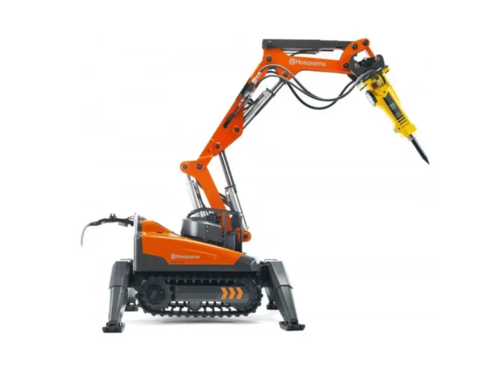 Robot wyburzeniowy HUSQVARNA DXR 140