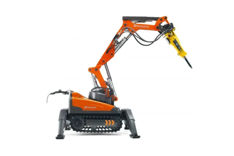 Robot wyburzeniowy HUSQVARNA DXR 140