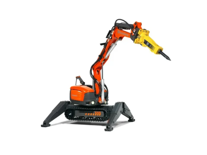 Robot wyburzeniowy HUSQVARNA DXR 270