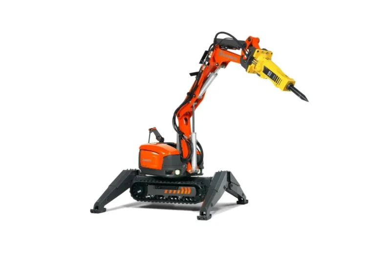 Robot wyburzeniowy HUSQVARNA DXR 270