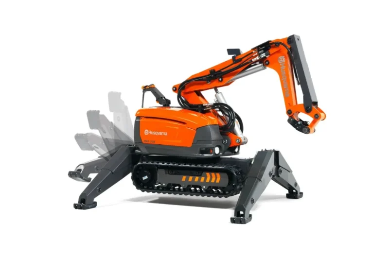 Robot wyburzeniowy HUSQVARNA DXR 270