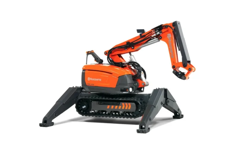 Robot wyburzeniowy HUSQVARNA DXR 270