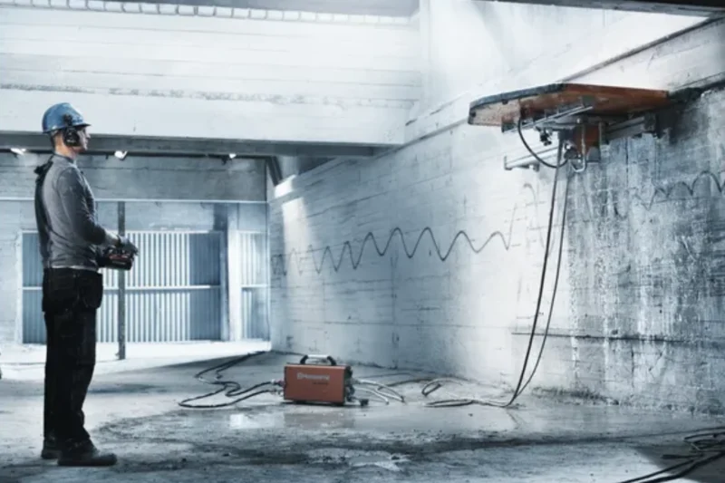 Piła ścienna do betonu Husqvarna WS 482 HF 1 000 mm