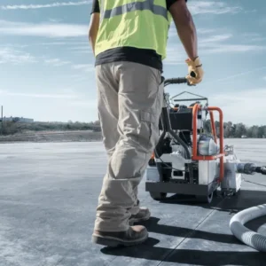 Przecinarka jezdna do świeżego betonu Husqvarna Soff-Cut 150