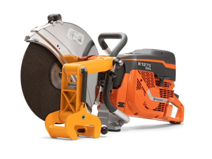 Przecinarka ręczna do szyn kolejowych HUSQVARNA K 1270 RAIL (400mm, RA 10)