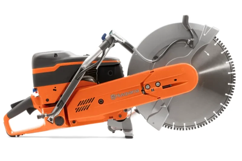 Przecinarka ręczna do szyn kolejowych HUSQVARNA K 1270 RAIL (400mm, RA 10)