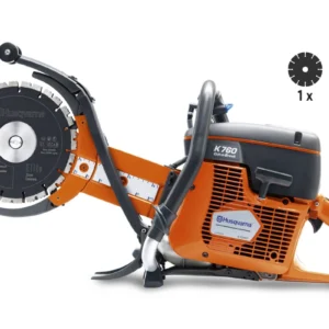 Przecinarka ręczna spalinowa Husqvarna K 760 Cut-n-Break 230 mm (+ 2x tarcza 230 mm)