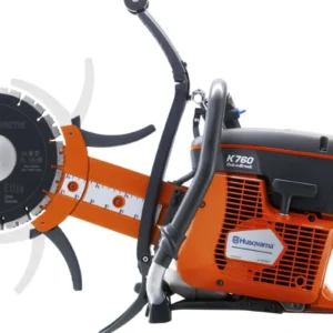 Przecinarka ręczna spalinowa Husqvarna K 760 Cut-n-Break 230 mm (+ 2x tarcza 230 mm)
