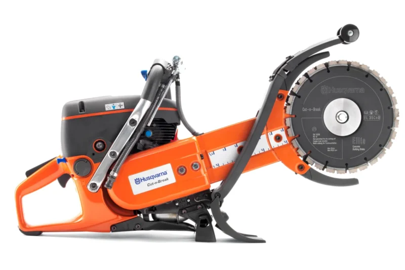 Przecinarka ręczna spalinowa Husqvarna K 760 Cut-n-Break 230 mm (+ 2x tarcza 230 mm)
