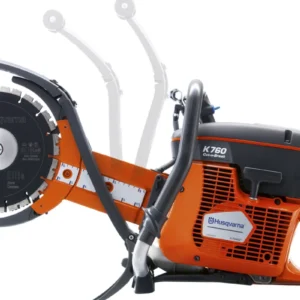 Przecinarka ręczna spalinowa Husqvarna K 760 Cut-n-Break 230 mm (+ 2x tarcza 230 mm)