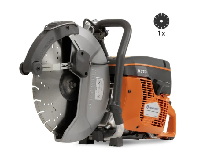 Przecinarka ręczna spalinowa Husqvarna K 770 SmartGuard 350 mm