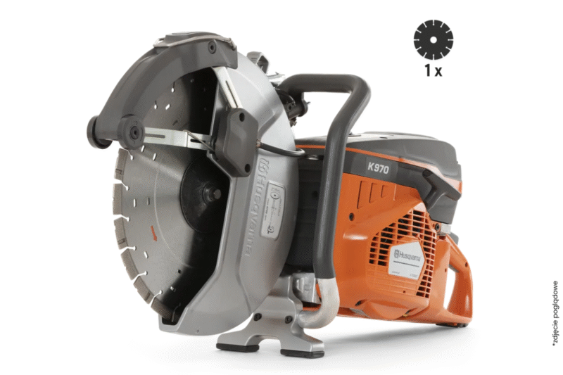 Przecinarka ręczna spalinowa K 970 SmartGuard 16″ 400mm