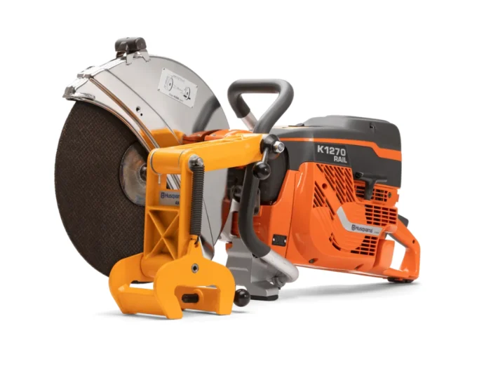 Przecinarka ręczna spalinowa do szyn tramwajowych Husqvarna K 1270 Rail 400mm