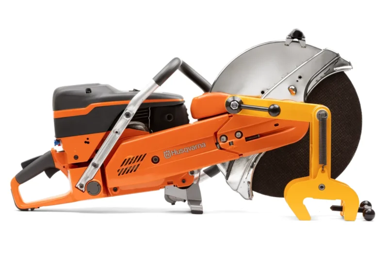 Przecinarka ręczna spalinowa do szyn tramwajowych Husqvarna K 1270 Rail 400mm