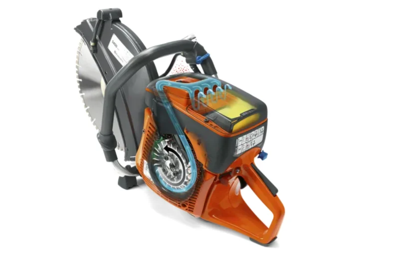 Przecinarka ręczna spalinowa do szyn tramwajowych Husqvarna K 1270 Rail 400mm