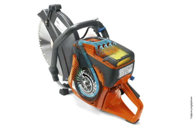 Przecinarka spalinowa ręczna Husqvarna K 1270 – 400 mm