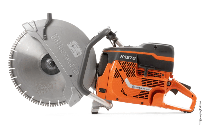 Przecinarka spalinowa ręczna Husqvarna K 1270 – 400 mm