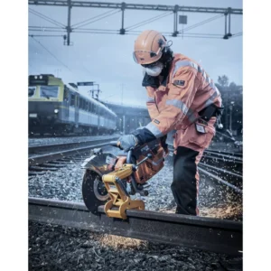 Przecinarka spalinowa ręczna do szyn Husqvarna K 1270 Rail 350mm + zacisk RA 10