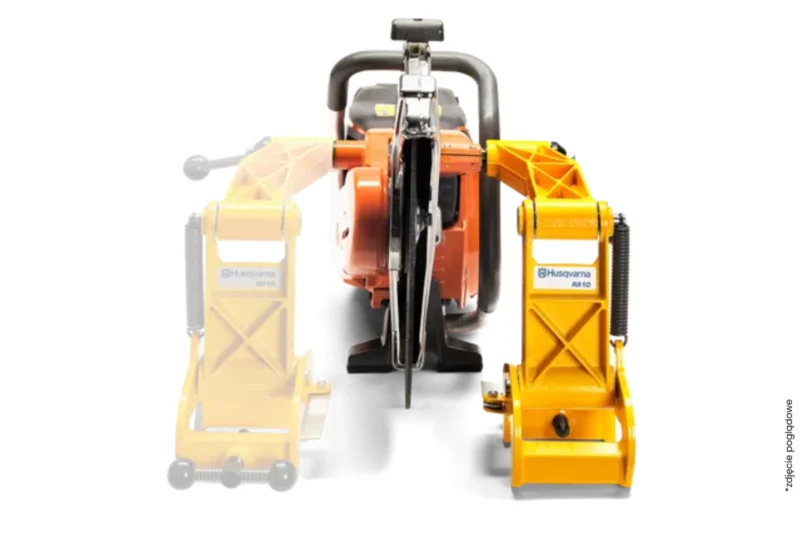 Przecinarka spalinowa ręczna do szyn Husqvarna K 1270 Rail 350mm + zacisk RA 10