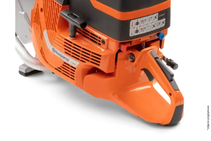 Przecinarka spalinowa ręczna do szyn Husqvarna K 1270 Rail 350mm + zacisk RA 10