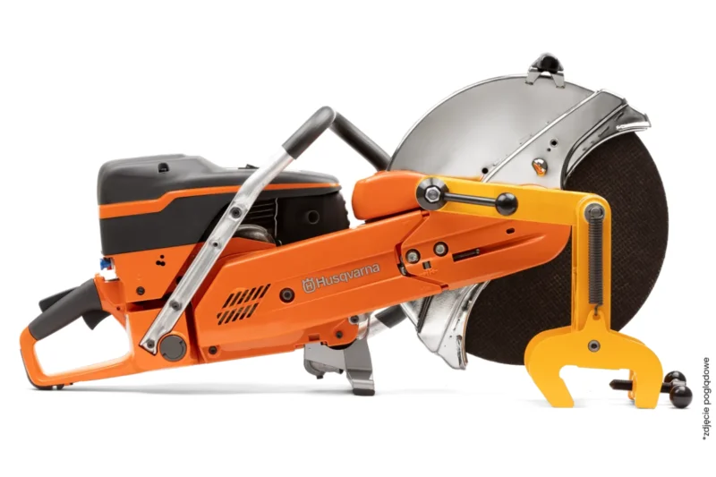 Przecinarka spalinowa ręczna do szyn Husqvarna K 1270 Rail 350mm + zacisk RA 10