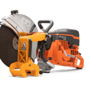 Przecinarka spalinowa ręczna do szyn tramwajowych Husqvarna K 1270 Rail 350mm + zacisk RA 10S