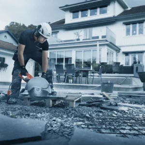 Ręczna przecinarka elektryczna Husqvarna K 4000 (350mm)