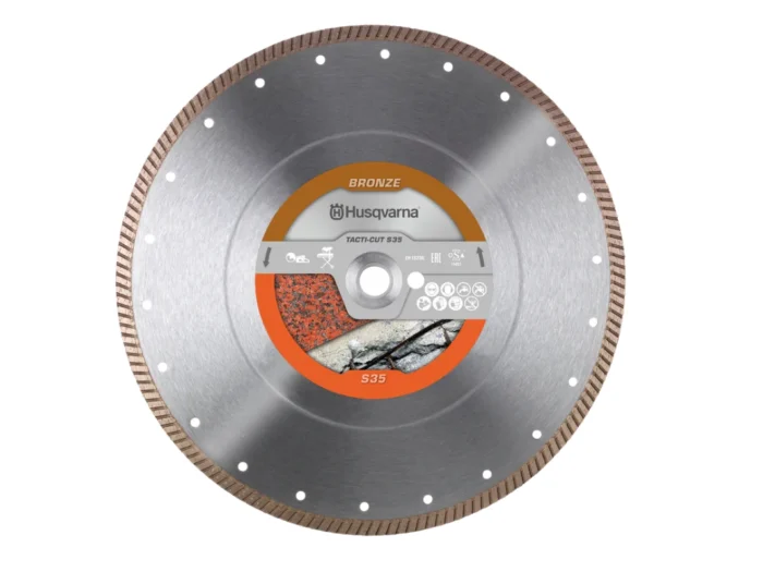 Tarcza diamentowa Husqvarna TACTI-CUT S35