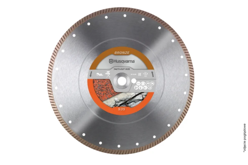 Tarcza diamentowa Husqvarna TACTI-CUT S35