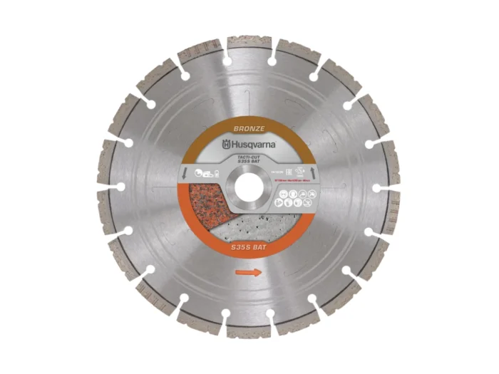 Tarcza diamentowa Husqvarna TACTI-CUT S35S BAT 250mm