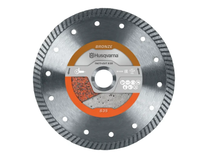 Tarcza diamentowa Husqvarna TACTI-CUT™ S35 125mm