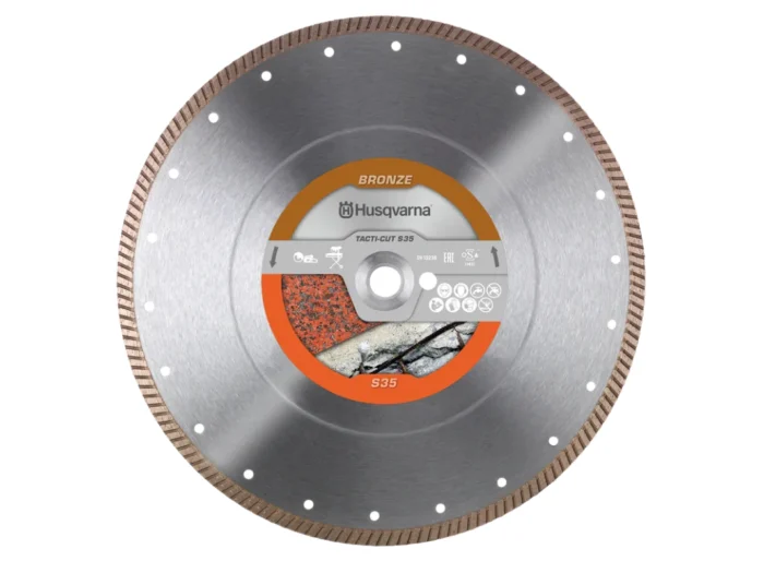 Tarcza diamentowa Husqvarna TACTI-CUT™ S35 350mm