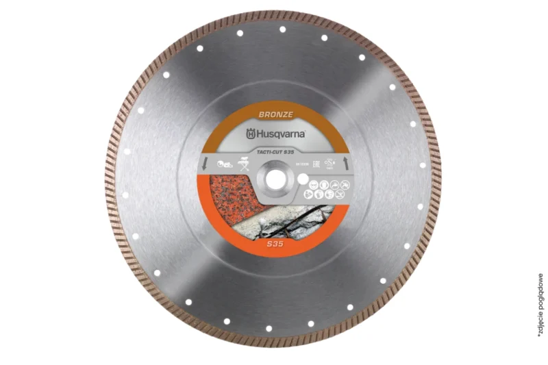 Tarcza diamentowa Husqvarna TACTI-CUT™ S35 350mm