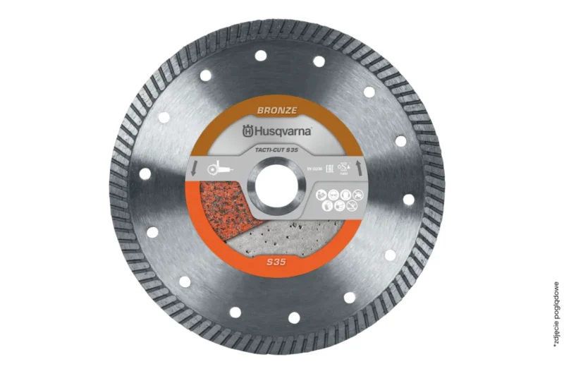Tarcza diamentowa Husqvarna TACTI-CUT™ S35
