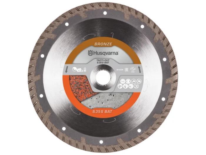 Tarcza diamentowa Husqvarna TACTI-CUT™ S35S BATTERY 230mm