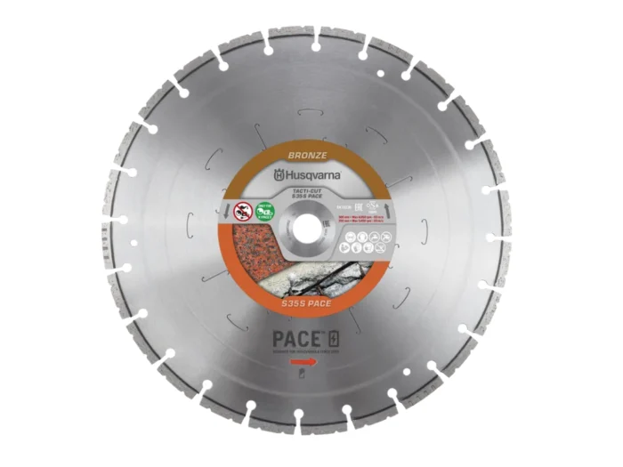 Tarcza diamentowa Husqvarna TACTI-CUT™ S35S PACE 300mm