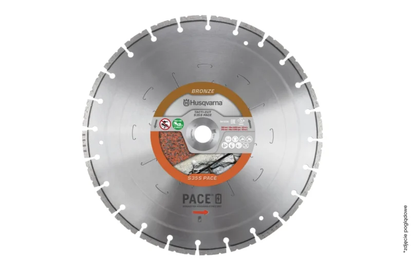 Tarcza diamentowa Husqvarna TACTI-CUT™ S35S PACE 300mm
