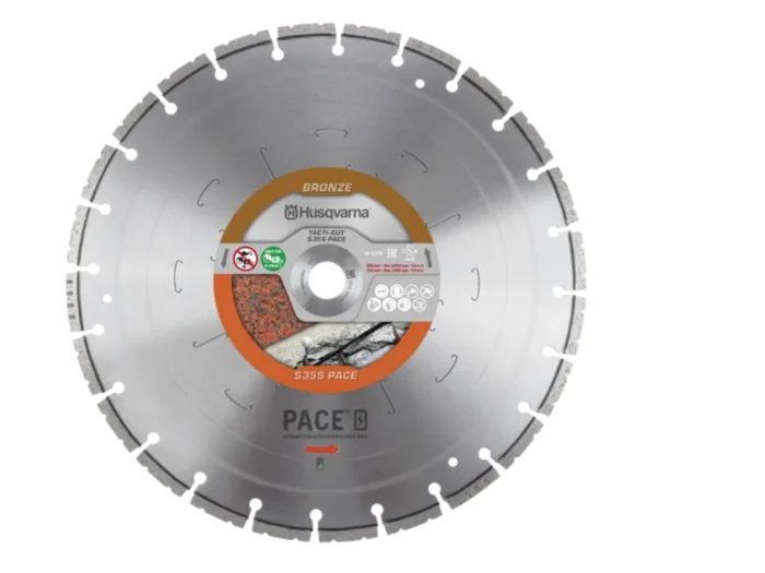 Tarcza diamentowa Husqvarna TACTI-CUT™ S35S PACE 350