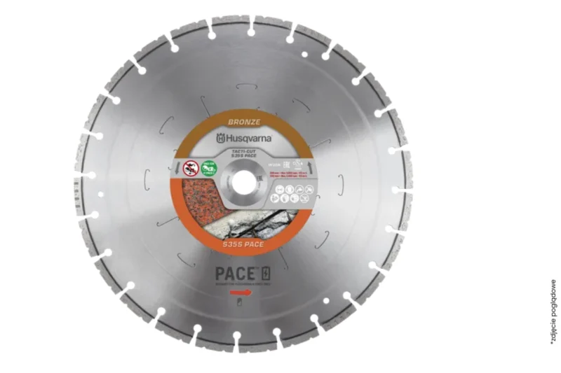 Tarcza diamentowa Husqvarna TACTI-CUT™ S35S PACE 350