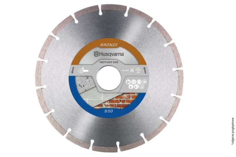 Tarcza diamentowa Husqvarna TACTI-CUT™ S50 115mm