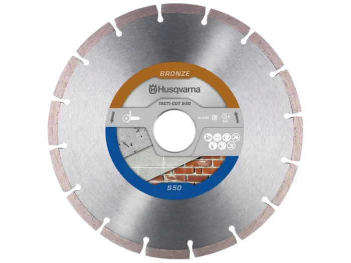 Tarcza diamentowa Husqvarna TACTI-CUT S50 125mm