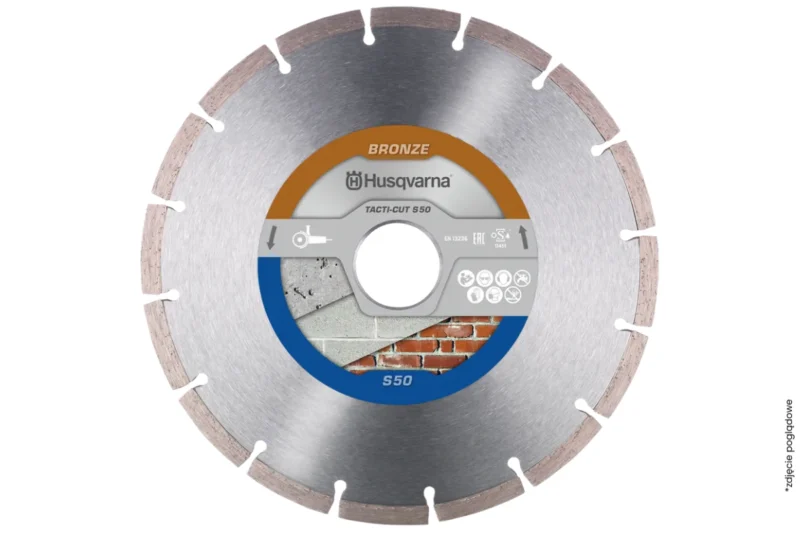 Tarcza diamentowa Husqvarna TACTI-CUT™ S50 150mm do betonu, cegły