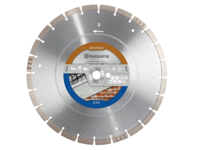 Tarcza diamentowa Husqvarna TACTI-CUT™ S50 300mm